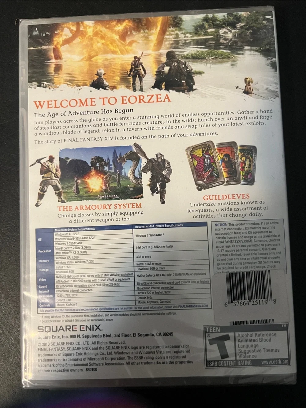 FINAL FANTASY XIV Online - PC () - White
